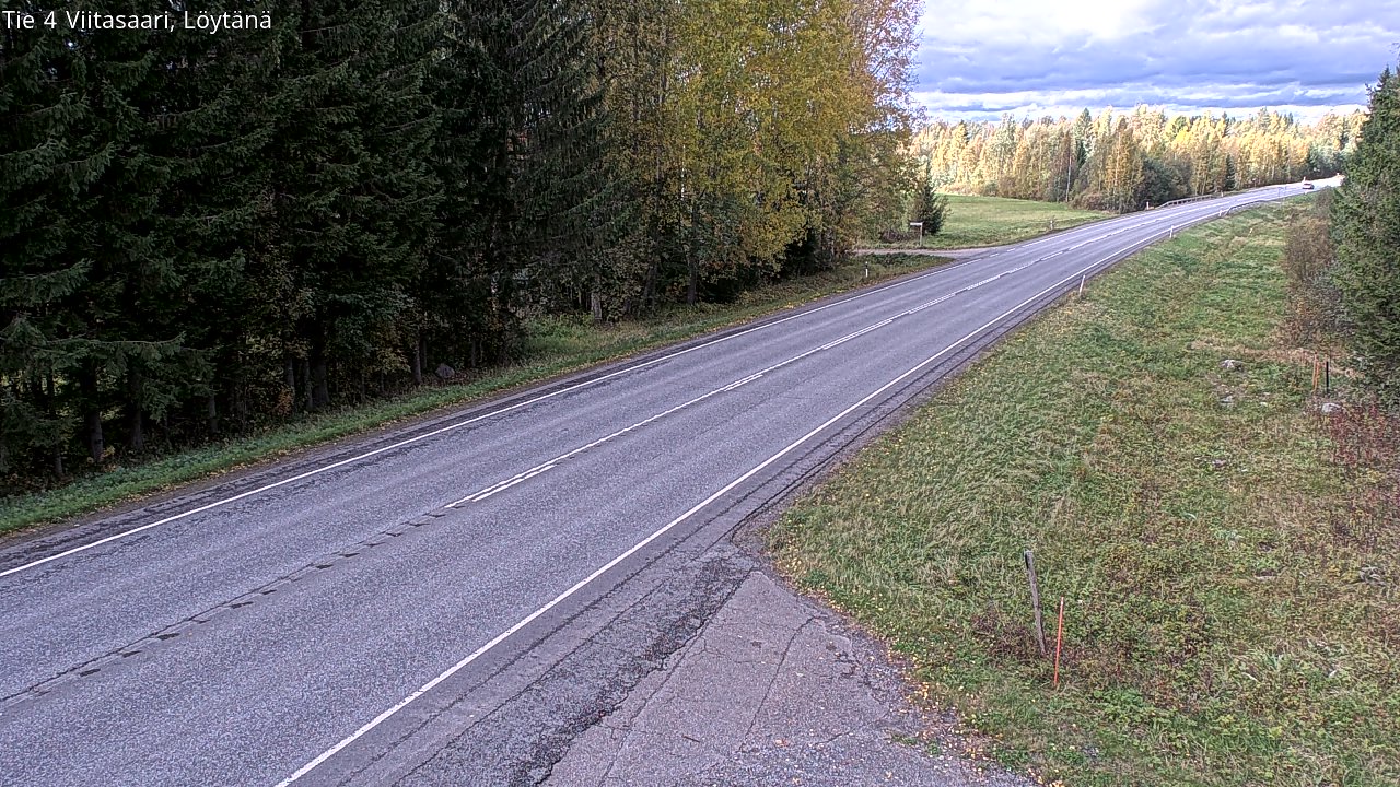 Weather Camera Image Road 4 Viitasaari, Löytänä, Viitasaari, Keski-Suomi