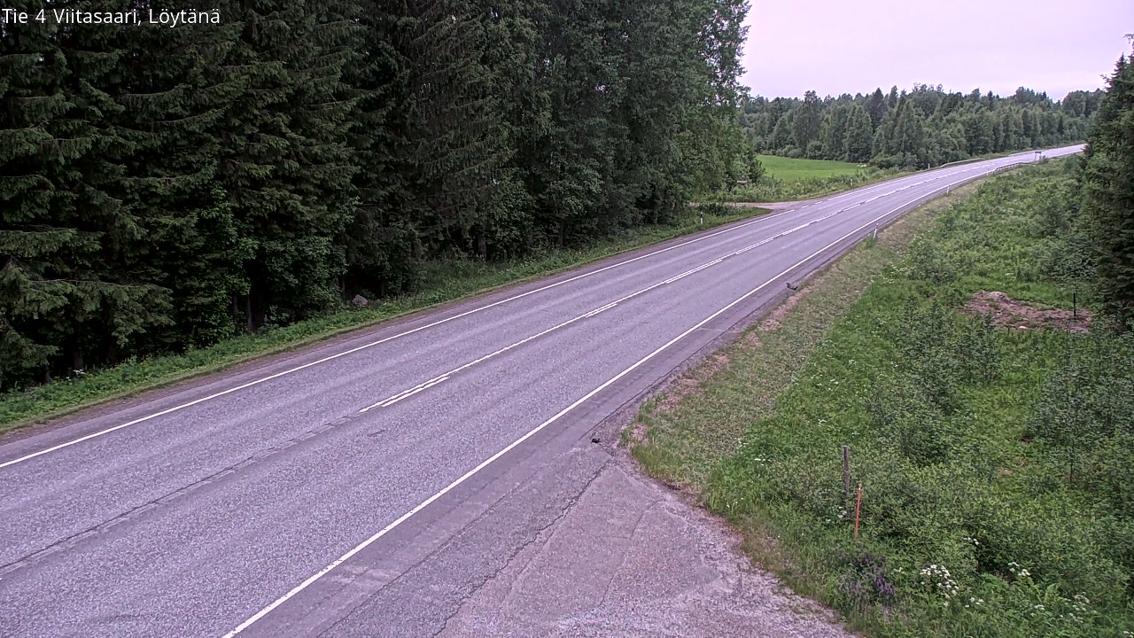 Kelikamerat Kuva Tie 4 Viitasaari, Löytänä, Viitasaari, Keski-Suomi