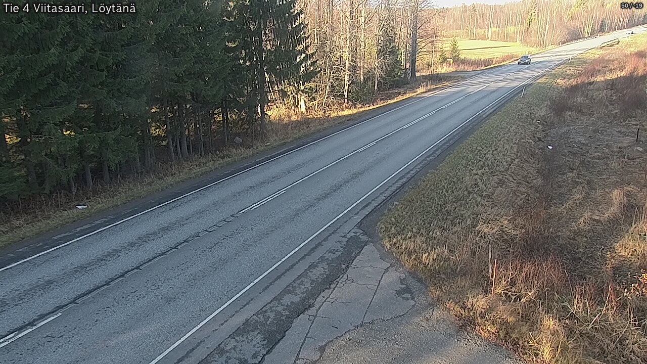 Kelikamerat Kuva Tie 4 Viitasaari, Löytänä, Viitasaari, Keski-Suomi