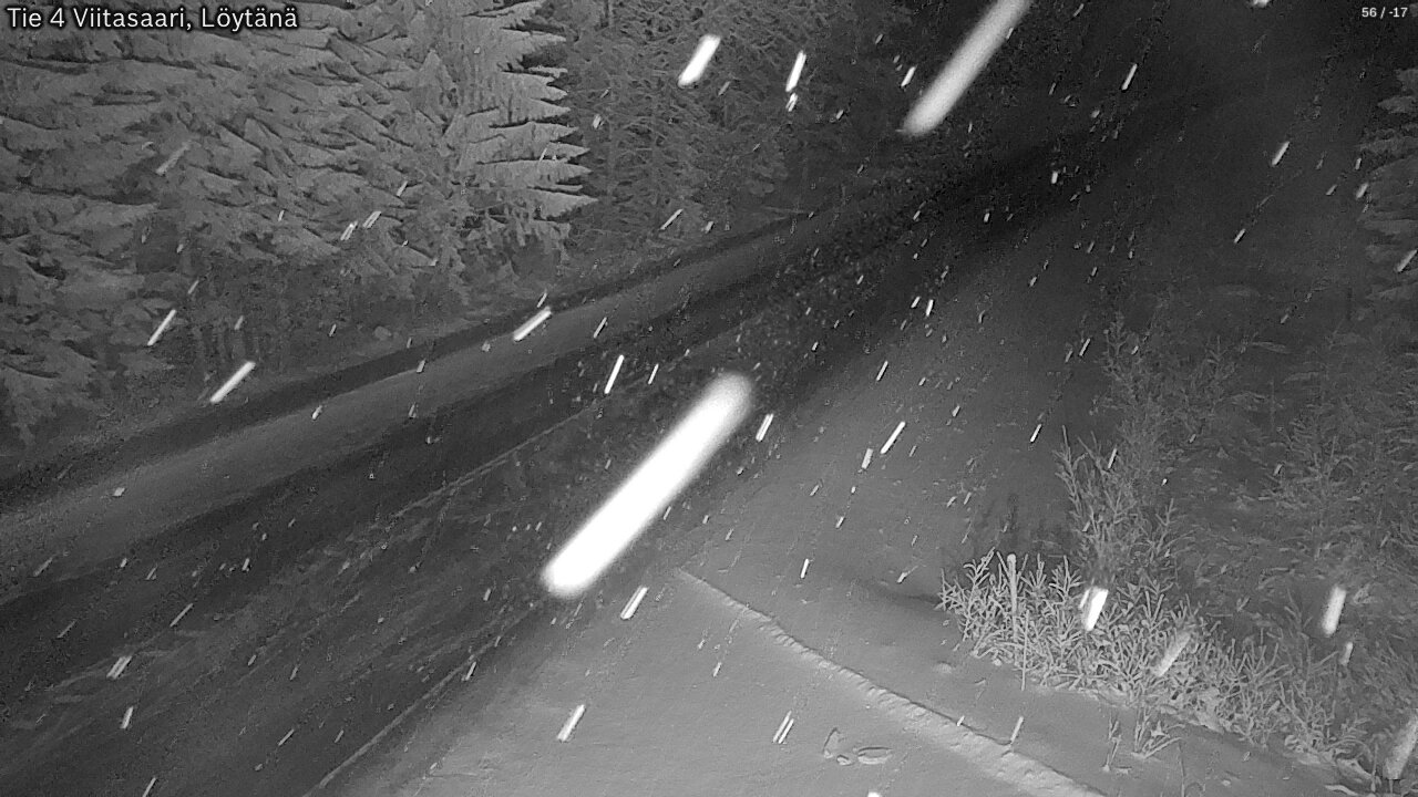 Kelikamerat Kuva Tie 4 Viitasaari, Löytänä, Viitasaari, Keski-Suomi