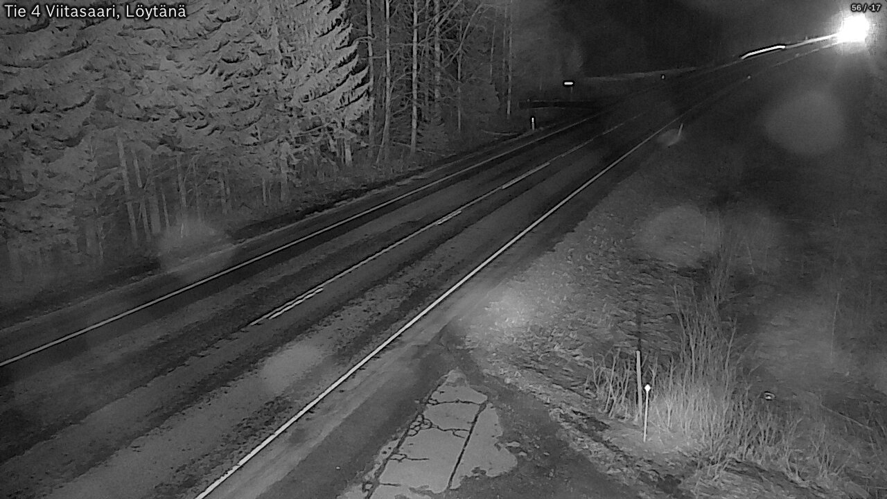 Kelikamerat Kuva Tie 4 Viitasaari, Löytänä, Viitasaari, Keski-Suomi