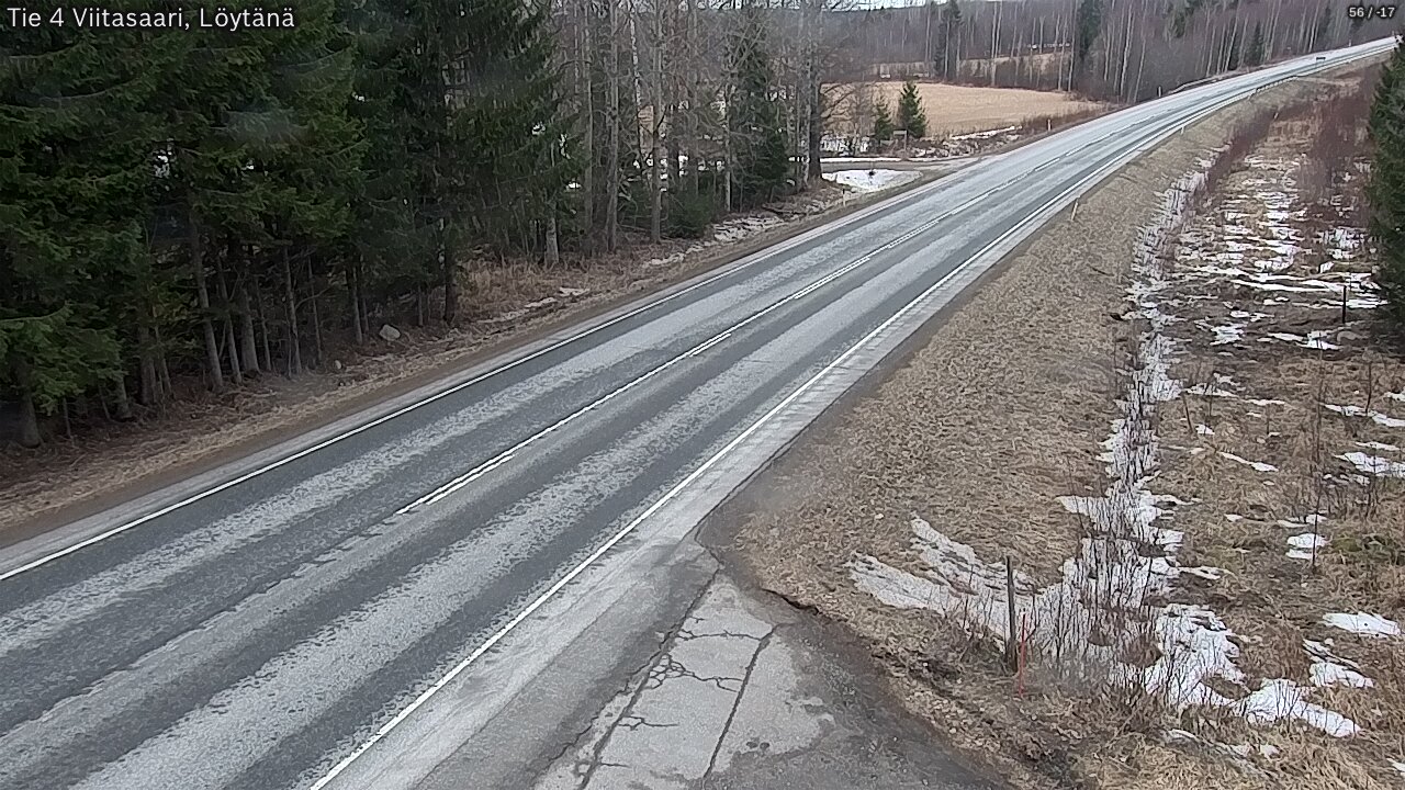 Kelikamerat Kuva Tie 4 Viitasaari, Löytänä, Viitasaari, Keski-Suomi