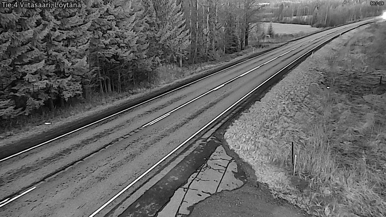 Kelikamerat Kuva Tie 4 Viitasaari, Löytänä, Viitasaari, Keski-Suomi