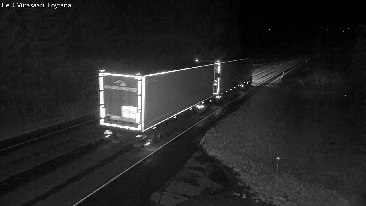 Weather Camera Image Väg 4 Viitasaari, Löytänä, Viitasaari, Keski-Suomi