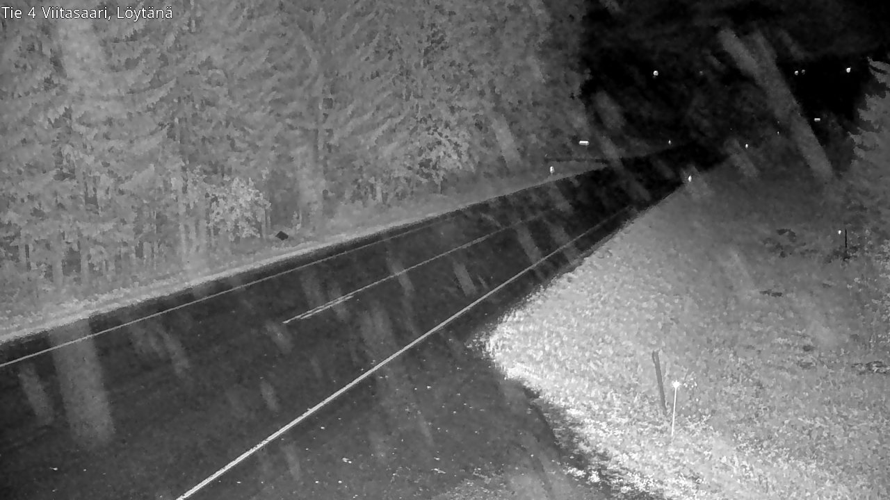 Weather Camera Image Väg 4 Viitasaari, Löytänä, Viitasaari, Keski-Suomi