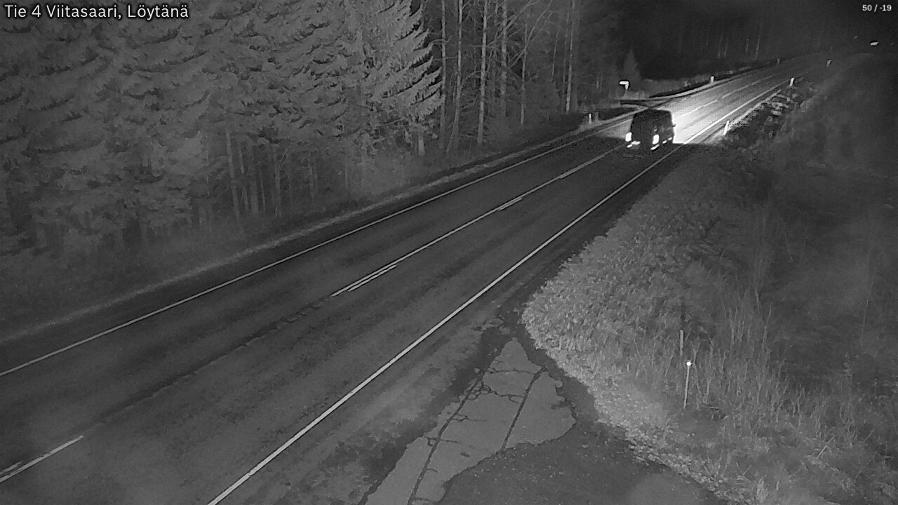 Kelikamerat Kuva Tie 4 Viitasaari, Löytänä, Viitasaari, Keski-Suomi