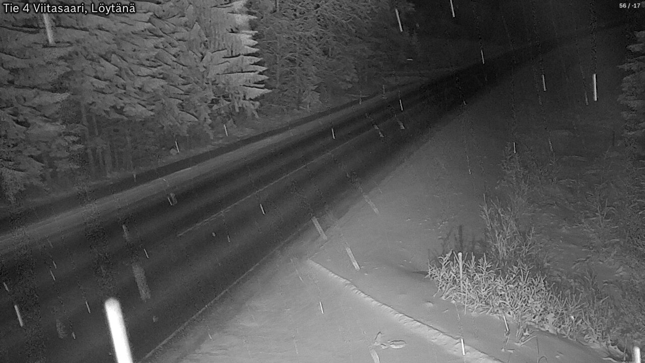 Kelikamerat Kuva Tie 4 Viitasaari, Löytänä, Viitasaari, Keski-Suomi