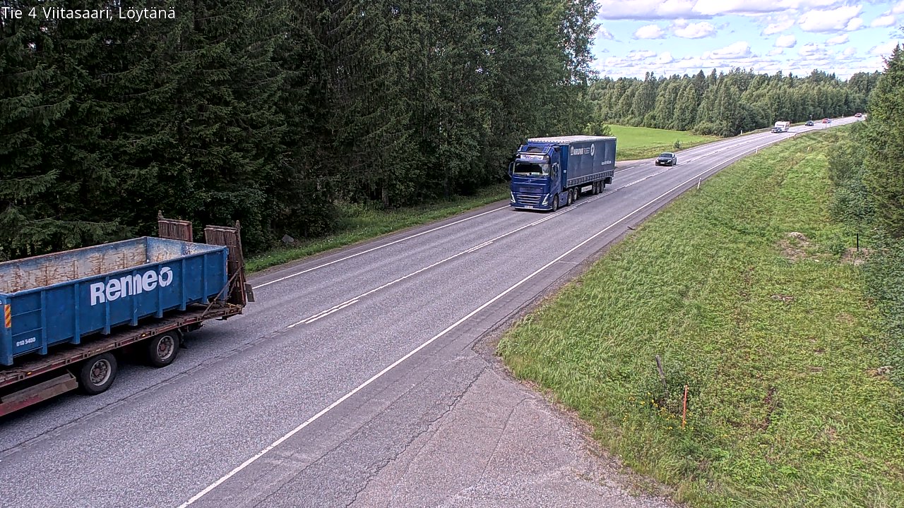 Kelikamerat Kuva Tie 4 Viitasaari, Löytänä, Viitasaari, Keski-Suomi