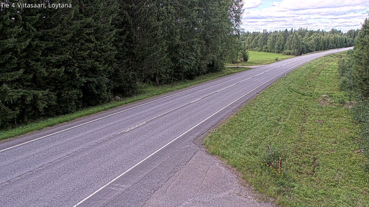 Kelikamerat Kuva Tie 4 Viitasaari, Löytänä, Viitasaari, Keski-Suomi