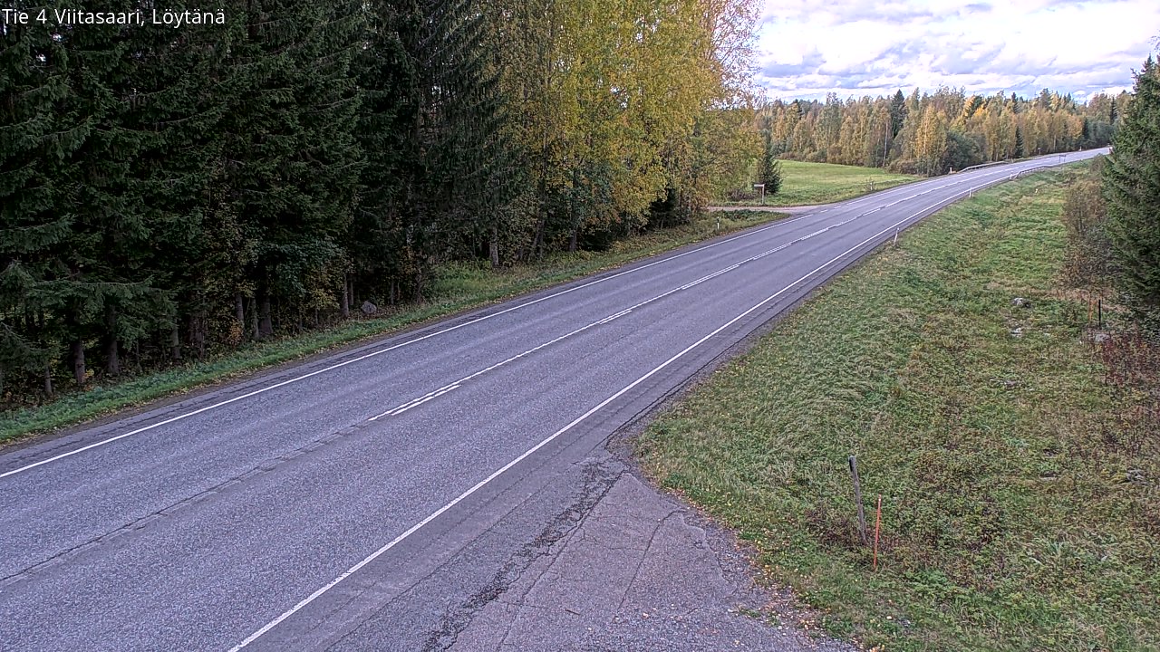 Weather Camera Image Road 4 Viitasaari, Löytänä, Viitasaari, Keski-Suomi
