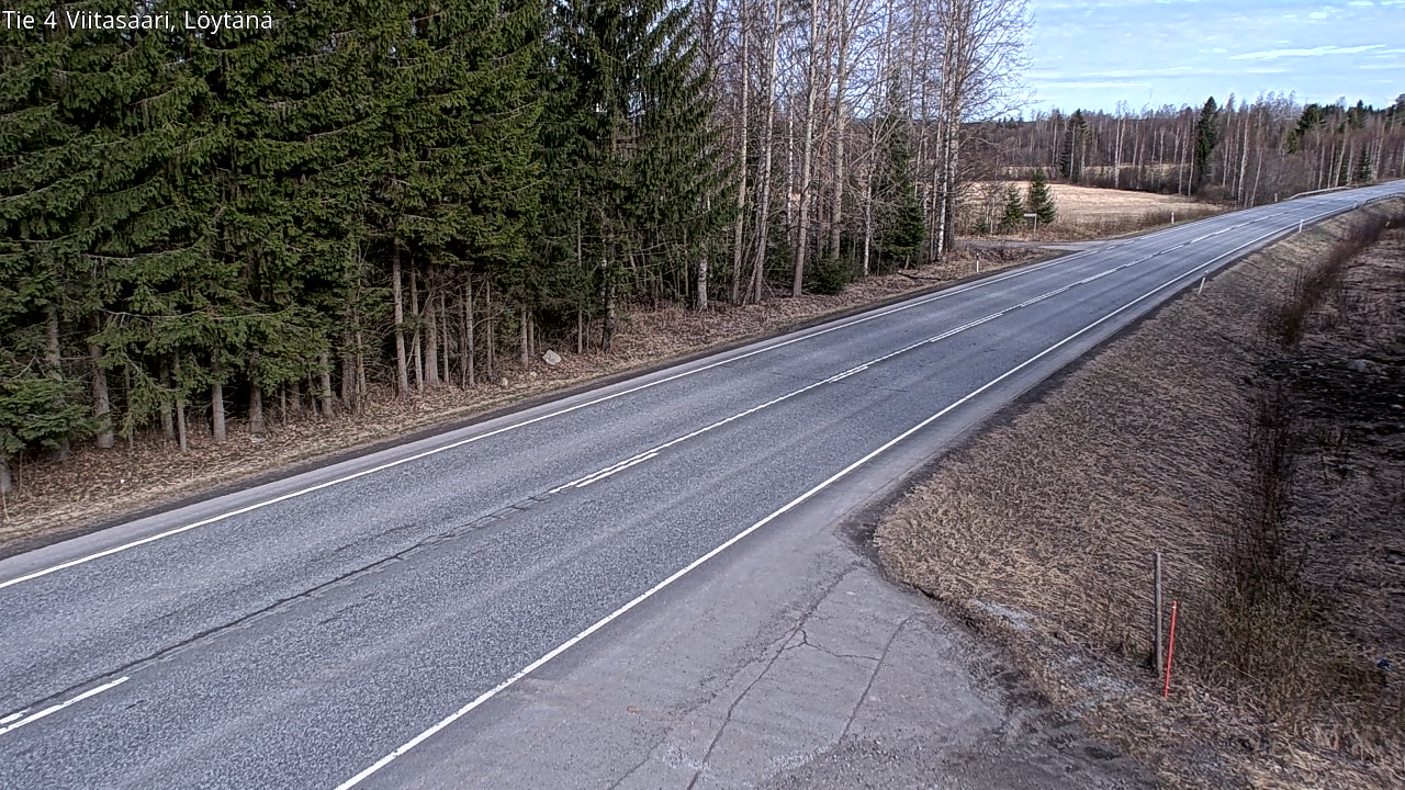 Weather Camera Image Road 4 Viitasaari, Löytänä, Viitasaari, Keski-Suomi