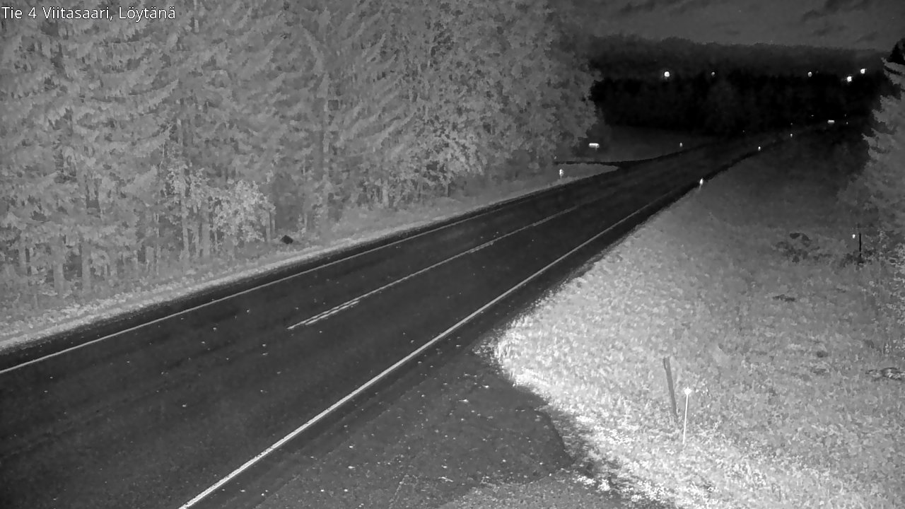 Weather Camera Image Väg 4 Viitasaari, Löytänä, Viitasaari, Keski-Suomi