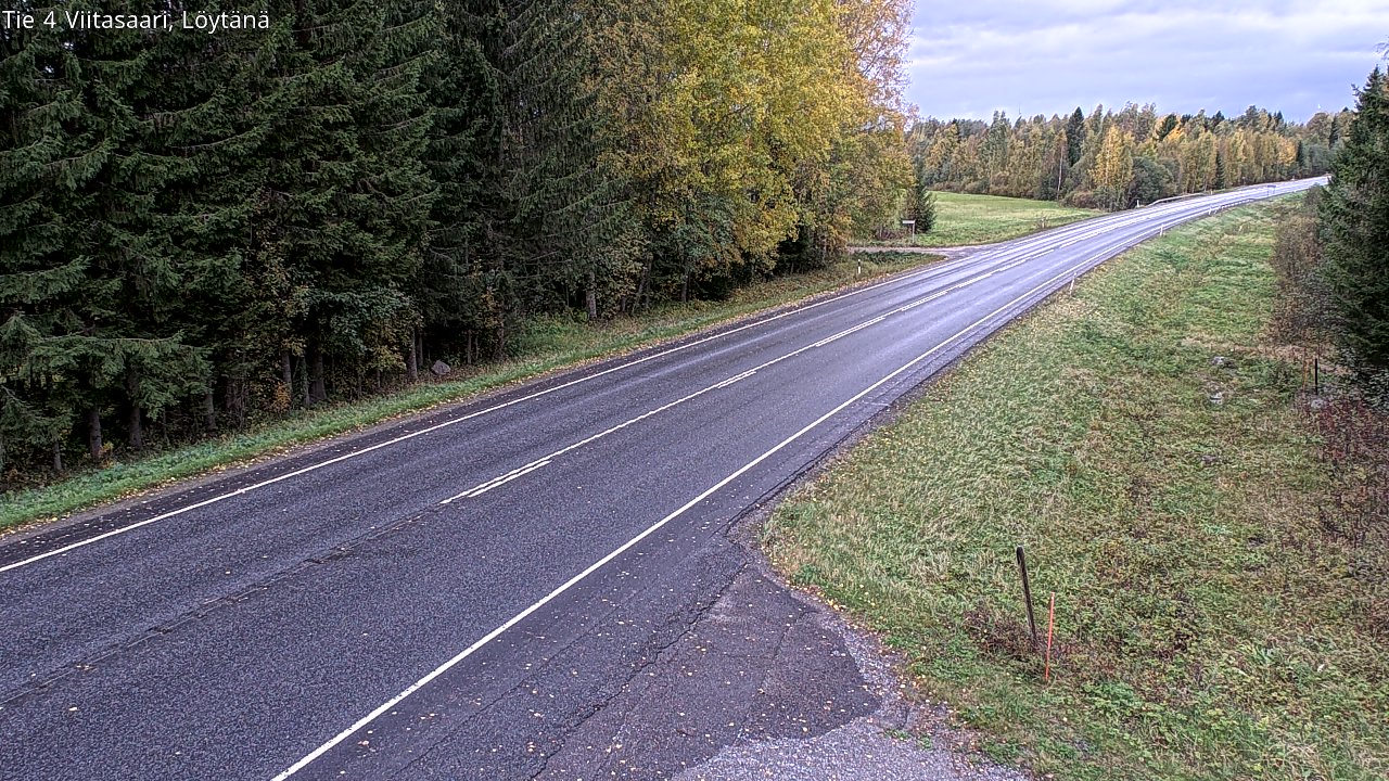 Kelikamerat Kuva Tie 4 Viitasaari, Löytänä, Viitasaari, Keski-Suomi