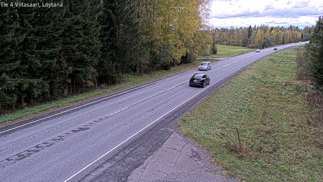 Kelikamerat Kuva Tie 4 Viitasaari, Löytänä, Viitasaari, Keski-Suomi