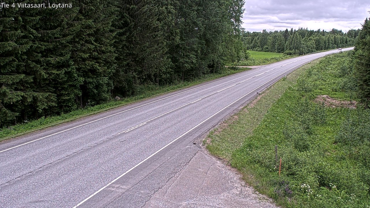 Kelikamerat Kuva Tie 4 Viitasaari, Löytänä, Viitasaari, Keski-Suomi