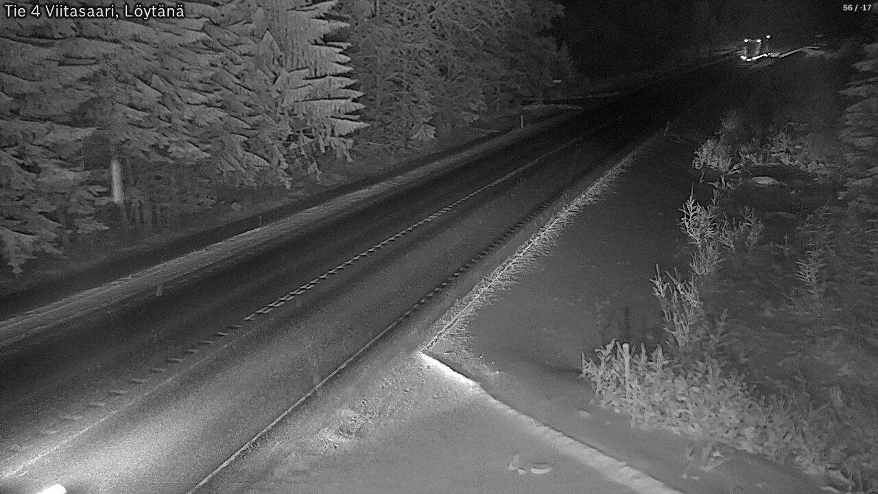 Kelikamerat Kuva Tie 4 Viitasaari, Löytänä, Viitasaari, Keski-Suomi