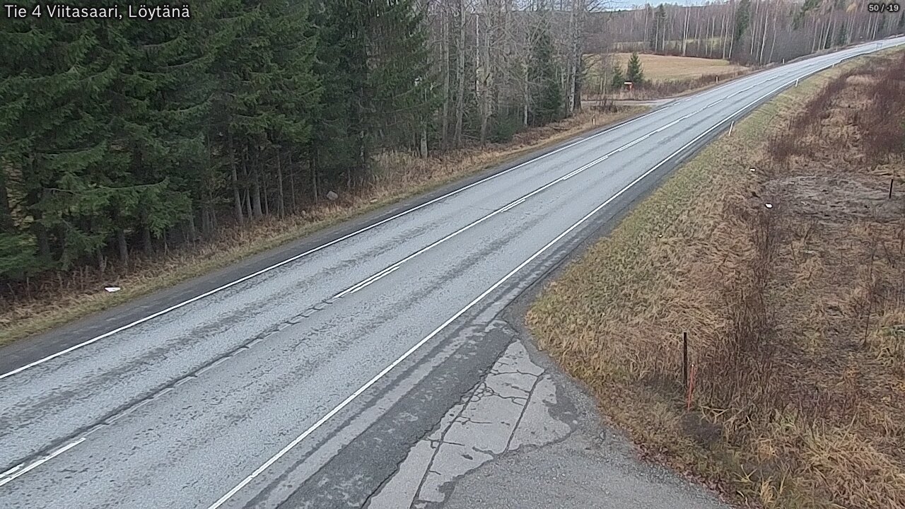 Kelikamerat Kuva Tie 4 Viitasaari, Löytänä, Viitasaari, Keski-Suomi