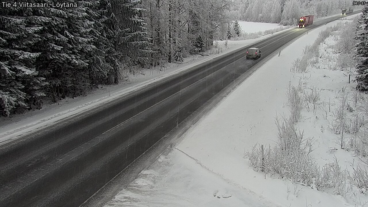 Kelikamerat Kuva Tie 4 Viitasaari, Löytänä, Viitasaari, Keski-Suomi