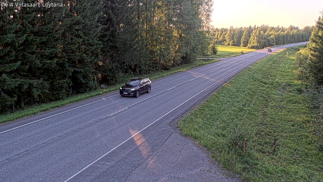 Kelikamerat Kuva Tie 4 Viitasaari, Löytänä, Viitasaari, Keski-Suomi