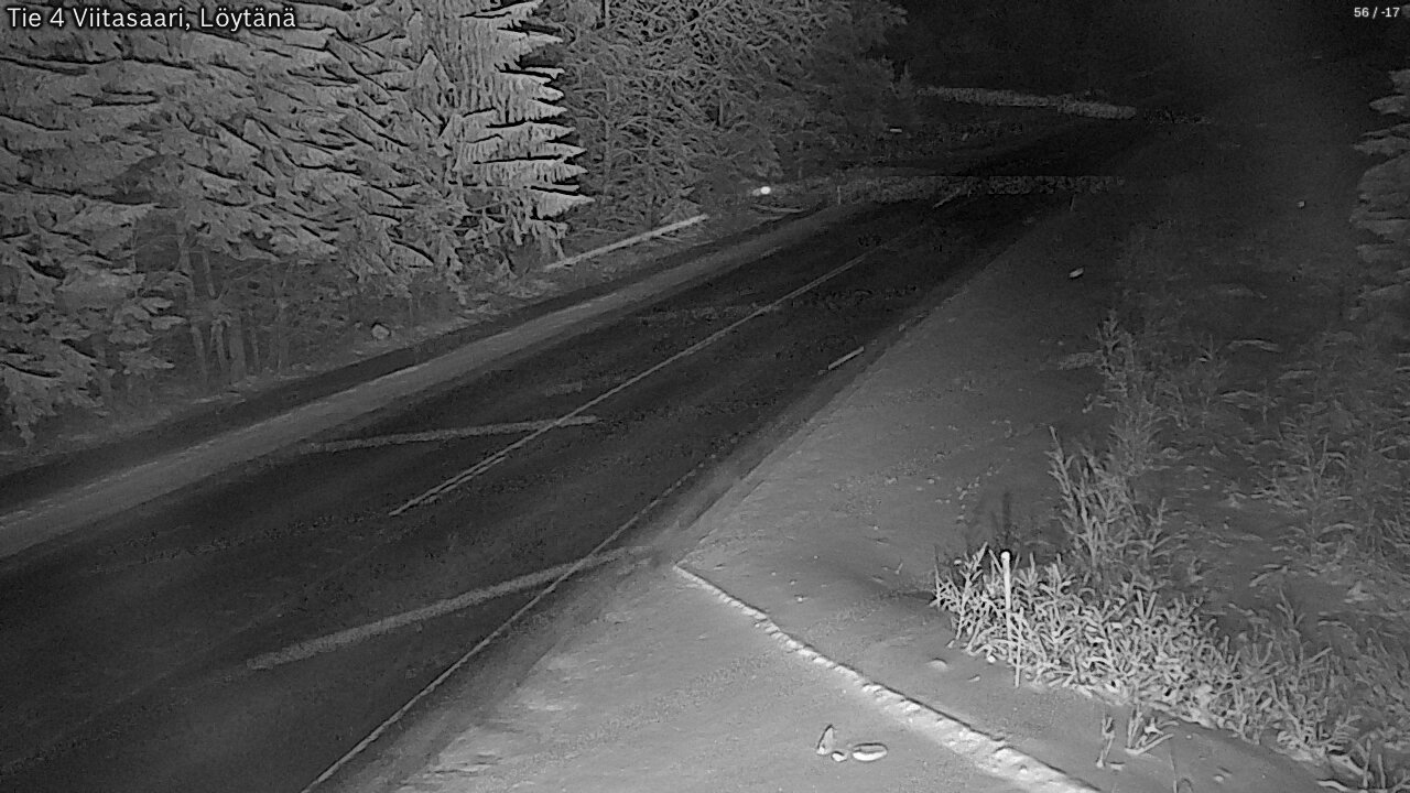 Kelikamerat Kuva Tie 4 Viitasaari, Löytänä, Viitasaari, Keski-Suomi