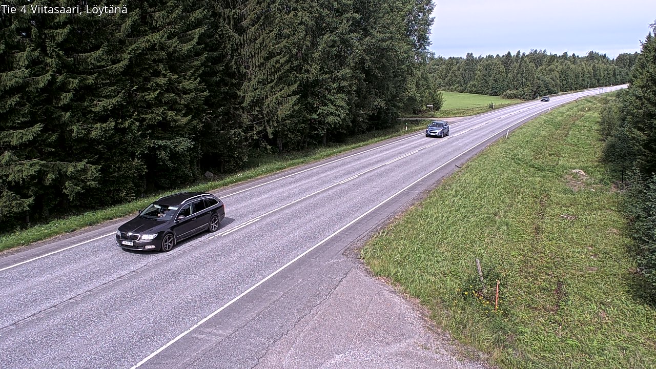 Weather Camera Image Road 4 Viitasaari, Löytänä, Viitasaari, Keski-Suomi