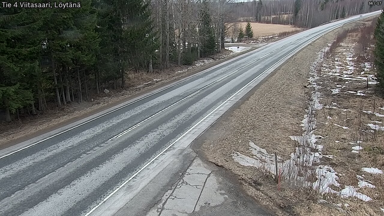 Kelikamerat Kuva Tie 4 Viitasaari, Löytänä, Viitasaari, Keski-Suomi
