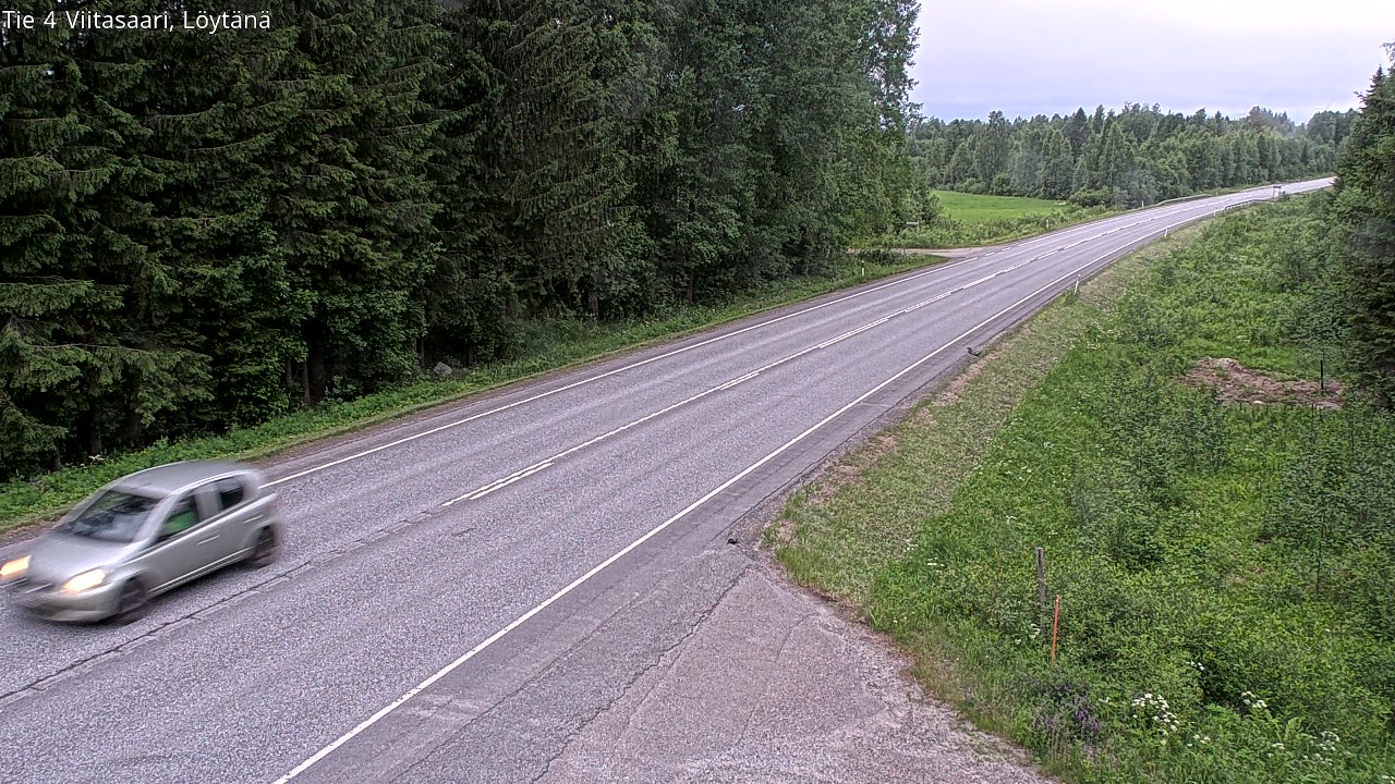 Kelikamerat Kuva Tie 4 Viitasaari, Löytänä, Viitasaari, Keski-Suomi