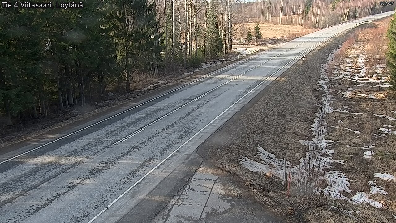 Kelikamerat Kuva Tie 4 Viitasaari, Löytänä, Viitasaari, Keski-Suomi