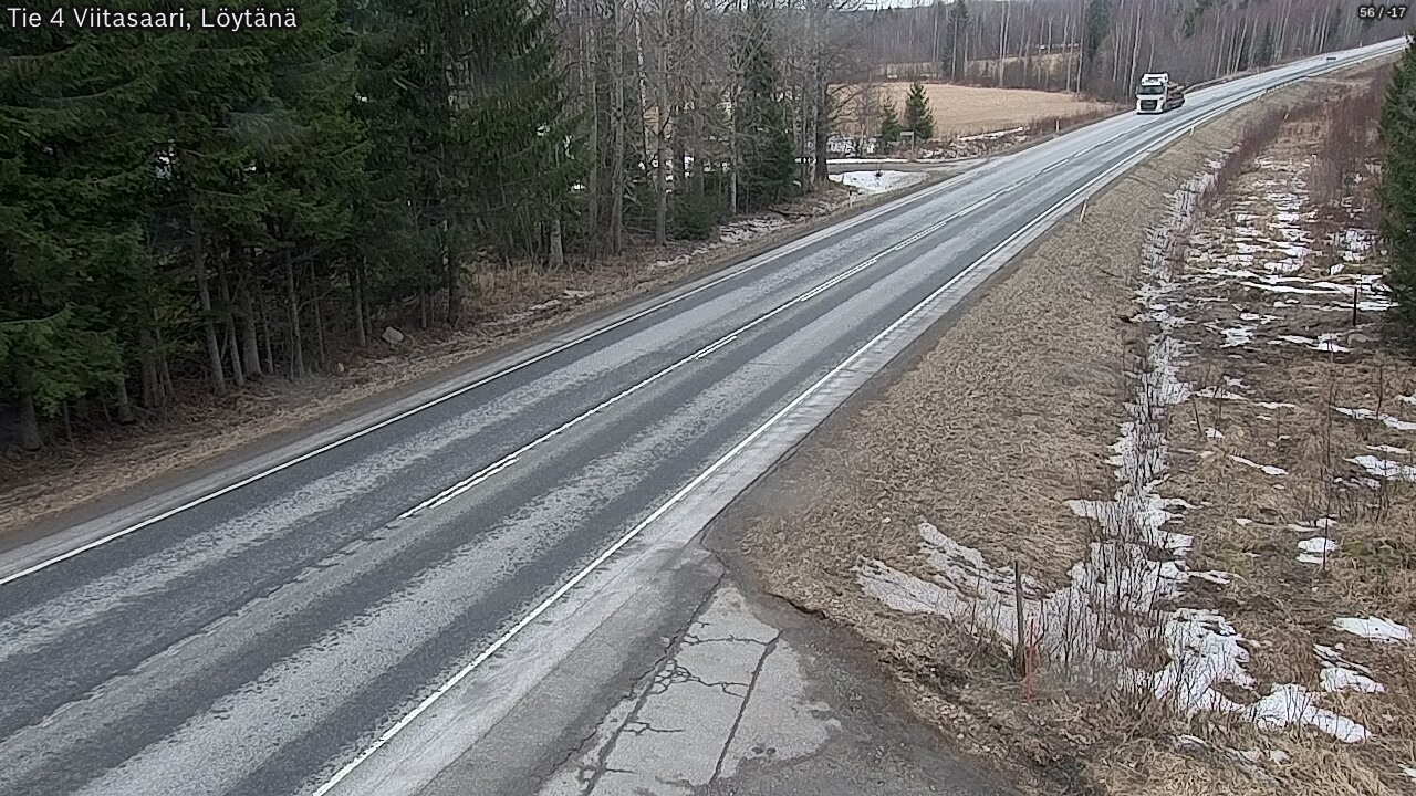 Kelikamerat Kuva Tie 4 Viitasaari, Löytänä, Viitasaari, Keski-Suomi