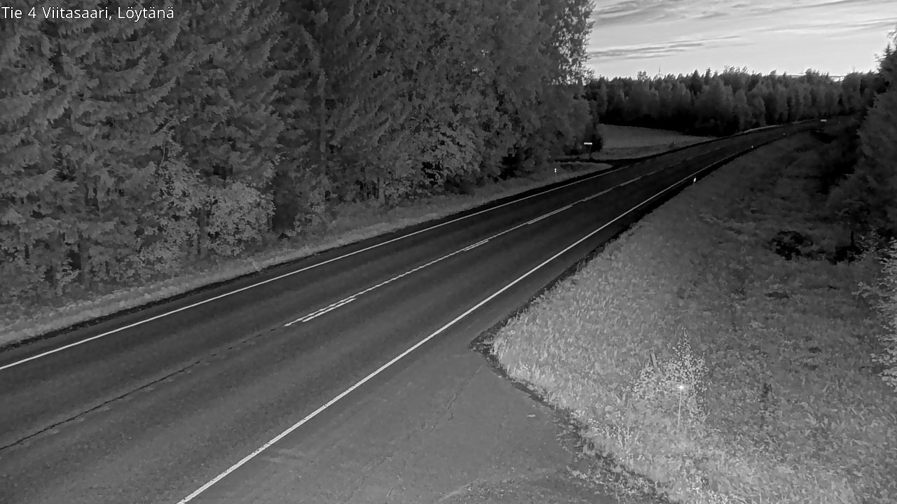 Kelikamerat Kuva Tie 4 Viitasaari, Löytänä, Viitasaari, Keski-Suomi