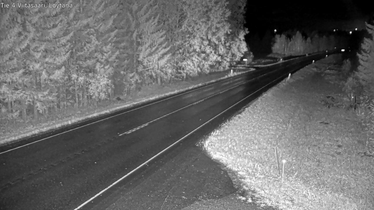 Weather Camera Image Väg 4 Viitasaari, Löytänä, Viitasaari, Keski-Suomi