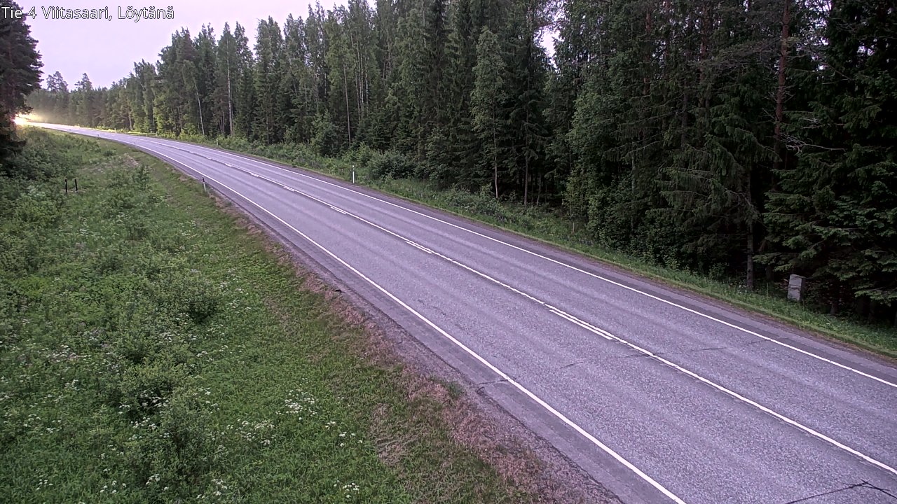 Kelikamerat Kuva Tie 4 Viitasaari, Löytänä, Viitasaari, Keski-Suomi
