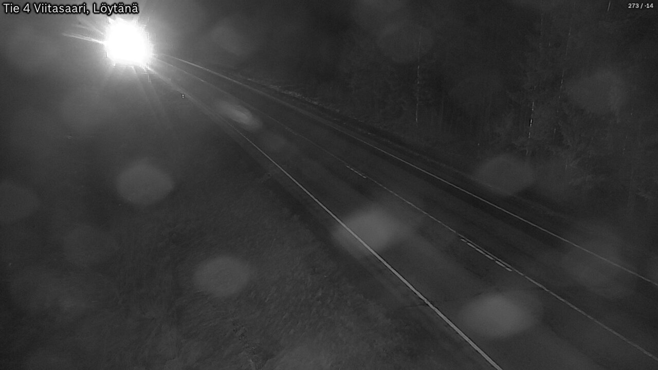 Kelikamerat Kuva Tie 4 Viitasaari, Löytänä, Viitasaari, Keski-Suomi