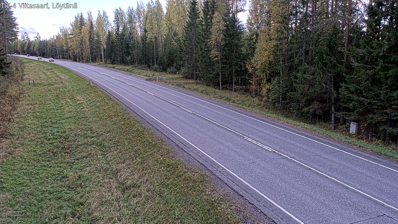 Kelikamerat Kuva Tie 4 Viitasaari, Löytänä, Viitasaari, Keski-Suomi