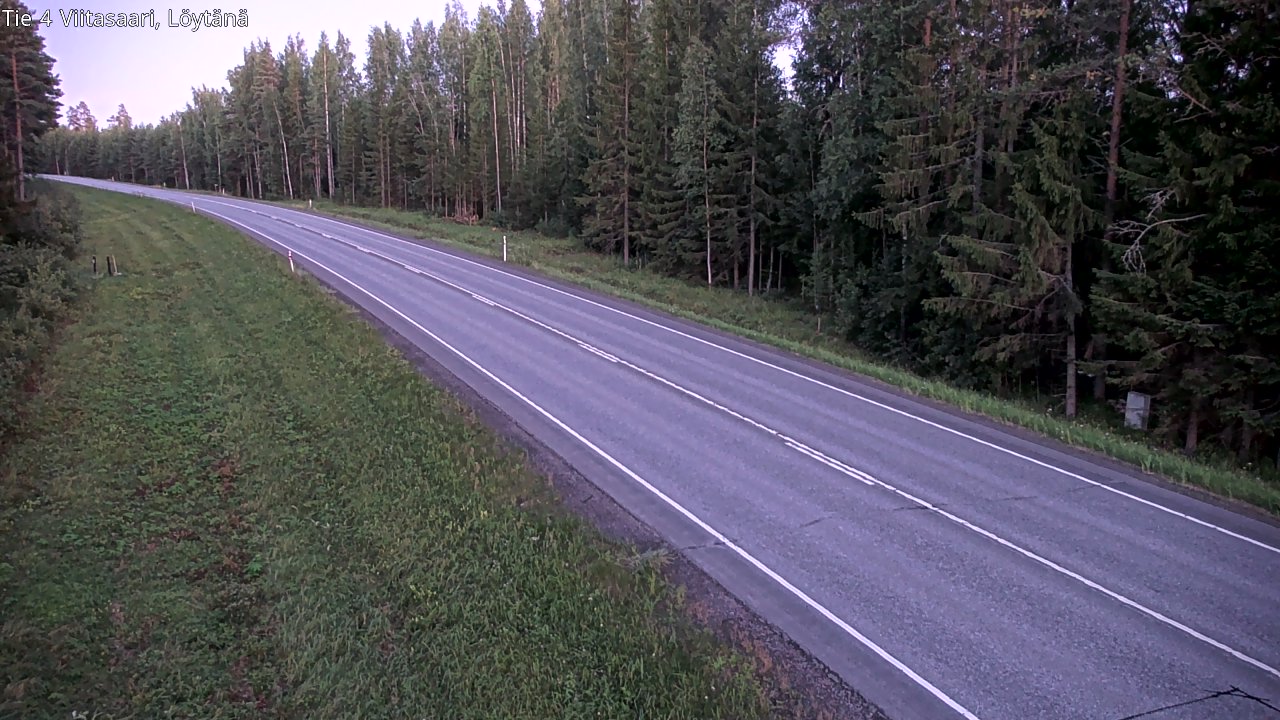 Kelikamerat Kuva Tie 4 Viitasaari, Löytänä, Viitasaari, Keski-Suomi