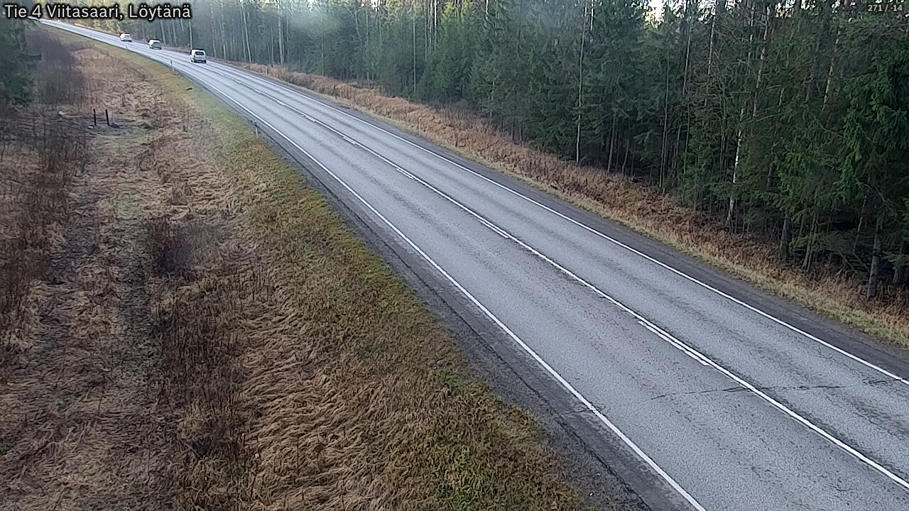 Kelikamerat Kuva Tie 4 Viitasaari, Löytänä, Viitasaari, Keski-Suomi