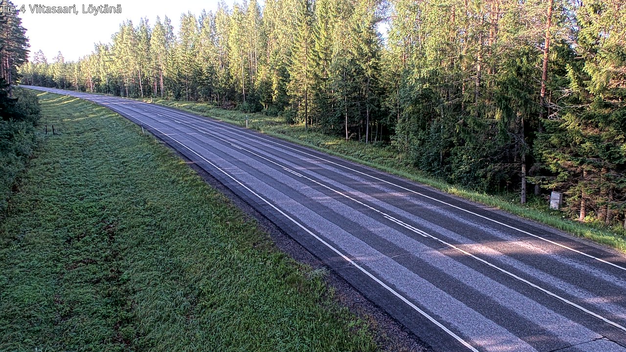 Kelikamerat Kuva Tie 4 Viitasaari, Löytänä, Viitasaari, Keski-Suomi