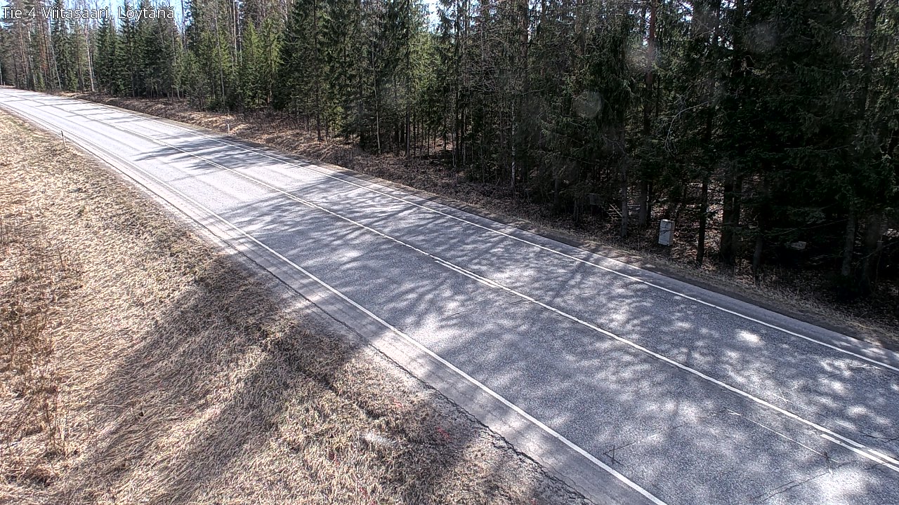 Weather Camera Image Road 4 Viitasaari, Löytänä, Viitasaari, Keski-Suomi