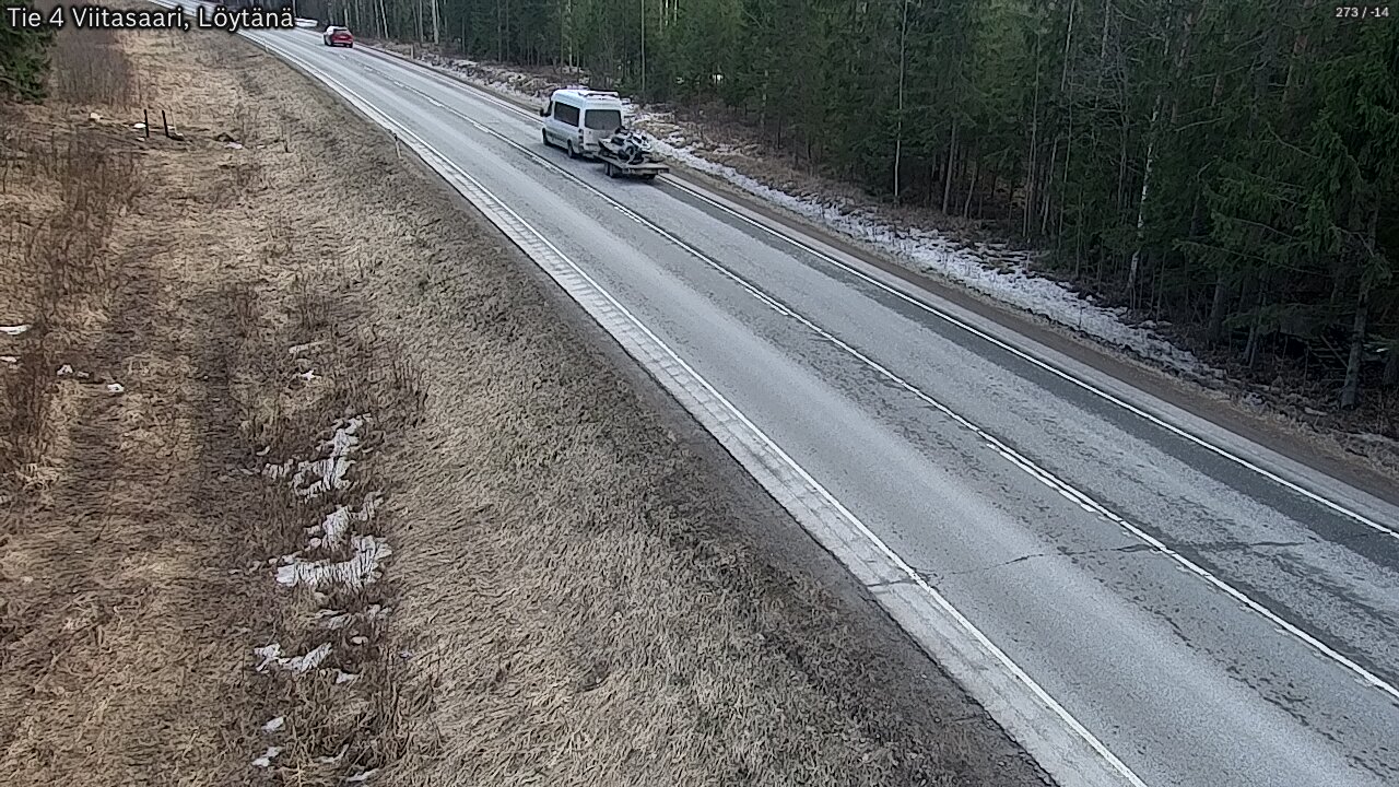 Kelikamerat Kuva Tie 4 Viitasaari, Löytänä, Viitasaari, Keski-Suomi