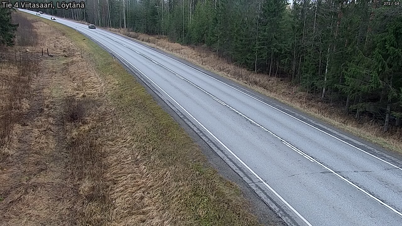 Kelikamerat Kuva Tie 4 Viitasaari, Löytänä, Viitasaari, Keski-Suomi