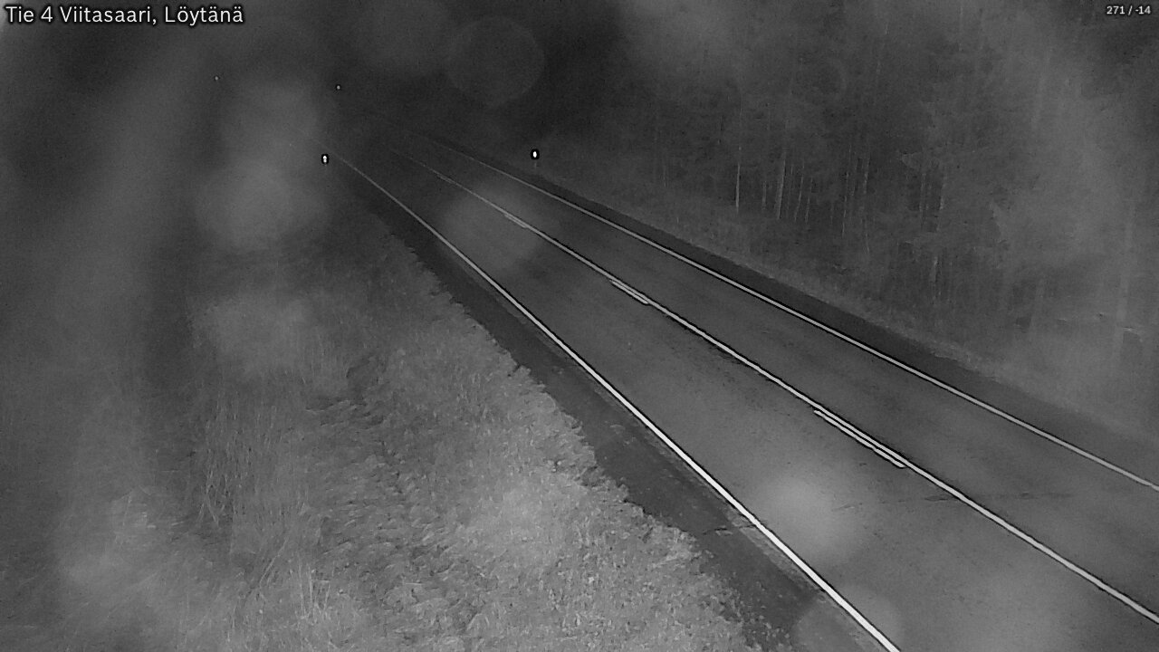 Kelikamerat Kuva Tie 4 Viitasaari, Löytänä, Viitasaari, Keski-Suomi