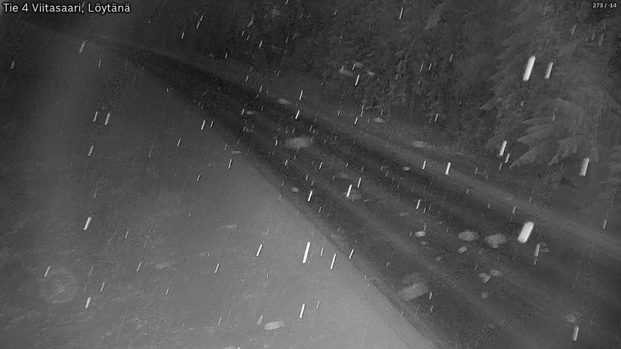 Kelikamerat Kuva Tie 4 Viitasaari, Löytänä, Viitasaari, Keski-Suomi