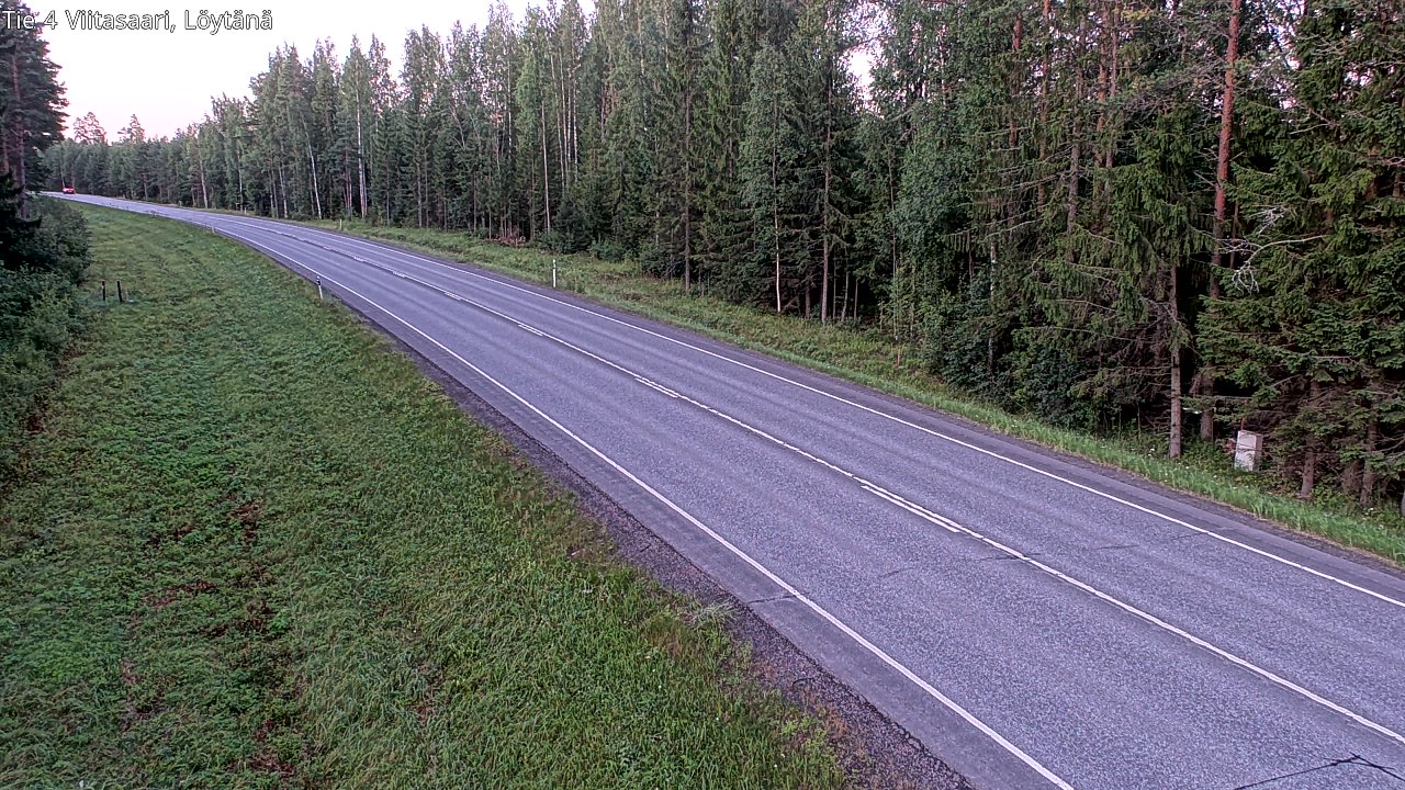 Kelikamerat Kuva Tie 4 Viitasaari, Löytänä, Viitasaari, Keski-Suomi