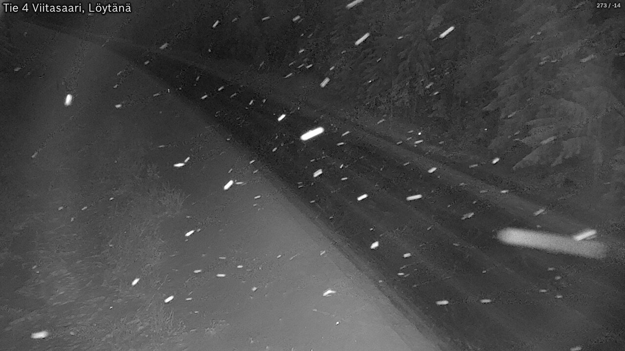 Kelikamerat Kuva Tie 4 Viitasaari, Löytänä, Viitasaari, Keski-Suomi