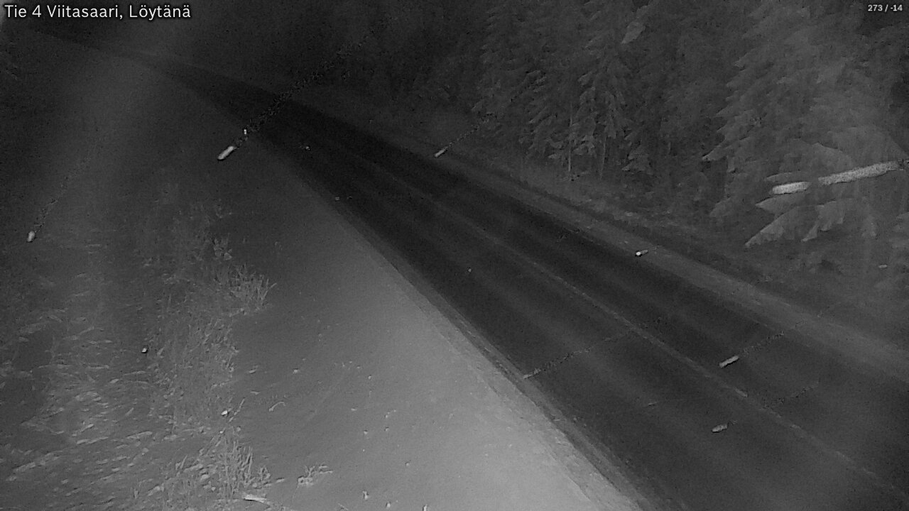 Kelikamerat Kuva Tie 4 Viitasaari, Löytänä, Viitasaari, Keski-Suomi