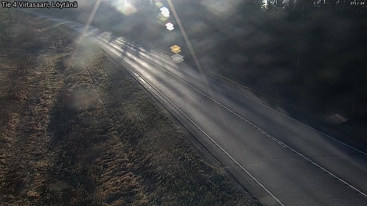 Kelikamerat Kuva Tie 4 Viitasaari, Löytänä, Viitasaari, Keski-Suomi