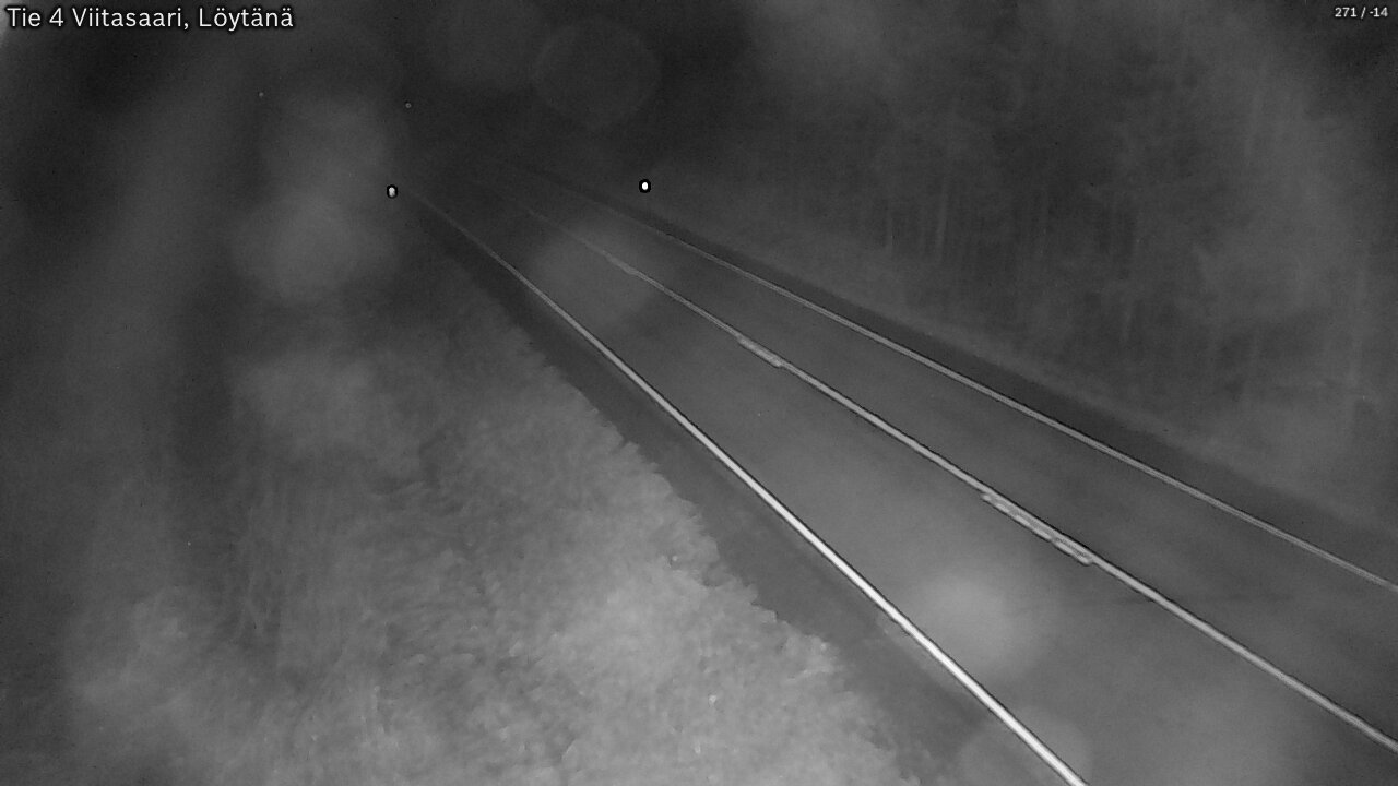 Kelikamerat Kuva Tie 4 Viitasaari, Löytänä, Viitasaari, Keski-Suomi