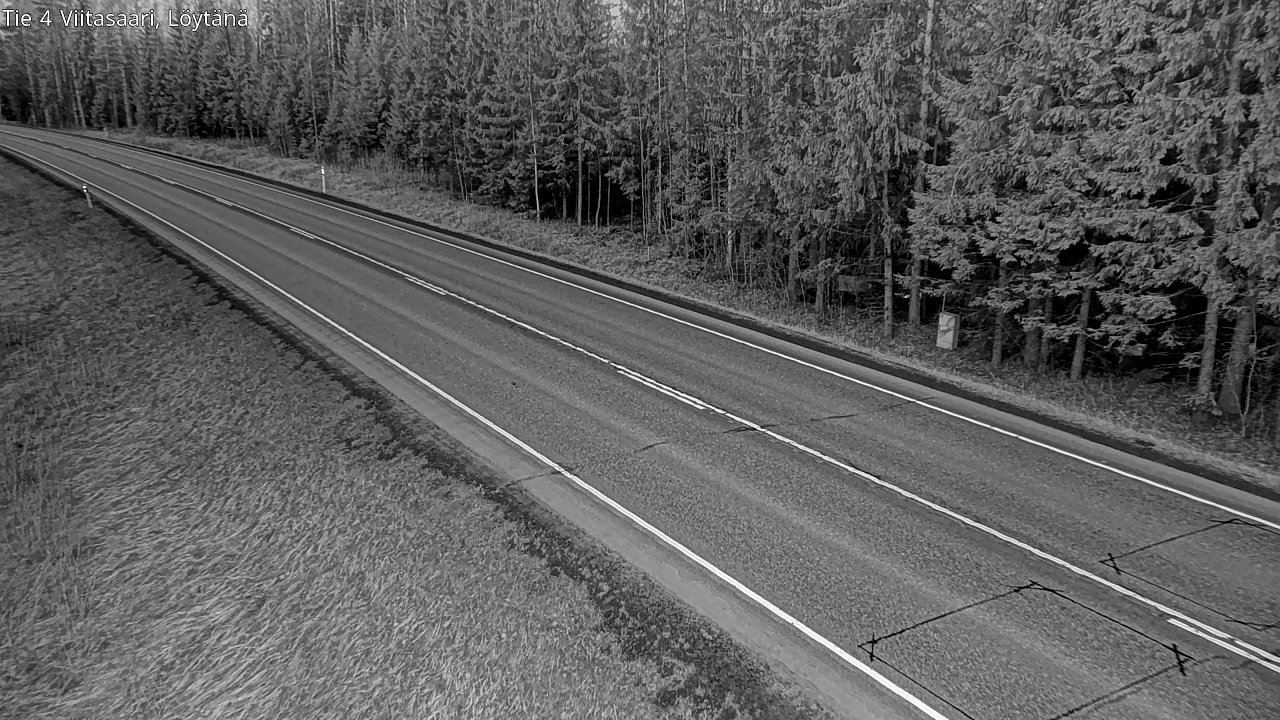 Weather Camera Image Road 4 Viitasaari, Löytänä, Viitasaari, Keski-Suomi