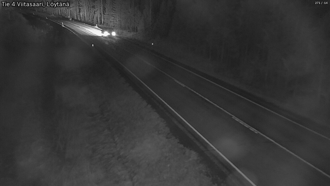 Kelikamerat Kuva Tie 4 Viitasaari, Löytänä, Viitasaari, Keski-Suomi