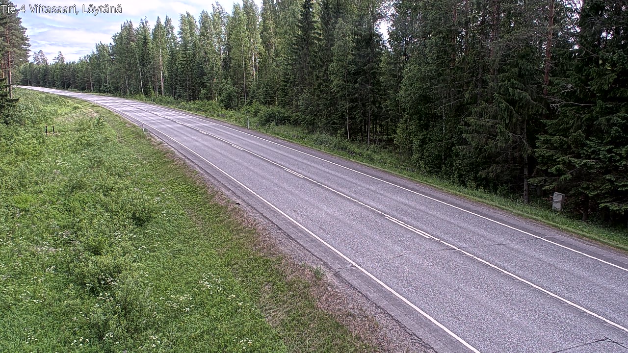 Kelikamerat Kuva Tie 4 Viitasaari, Löytänä, Viitasaari, Keski-Suomi